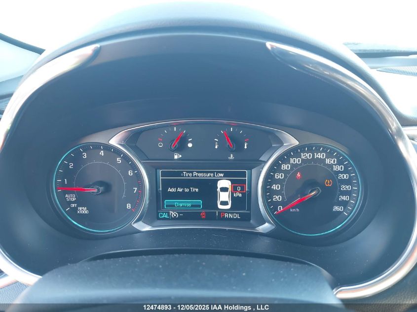 2018 Chevrolet Malibu Lt VIN: 1G1ZD5ST6JF118920 Lot: 12474893