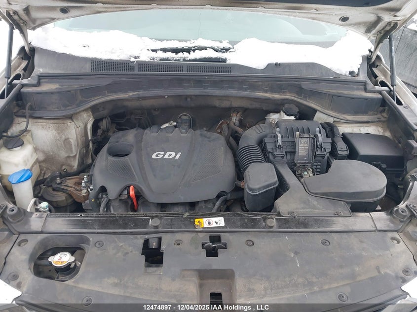 5XYZUDLB7FG287811 2015 HYUNDAI SANTA FE photo no. 10