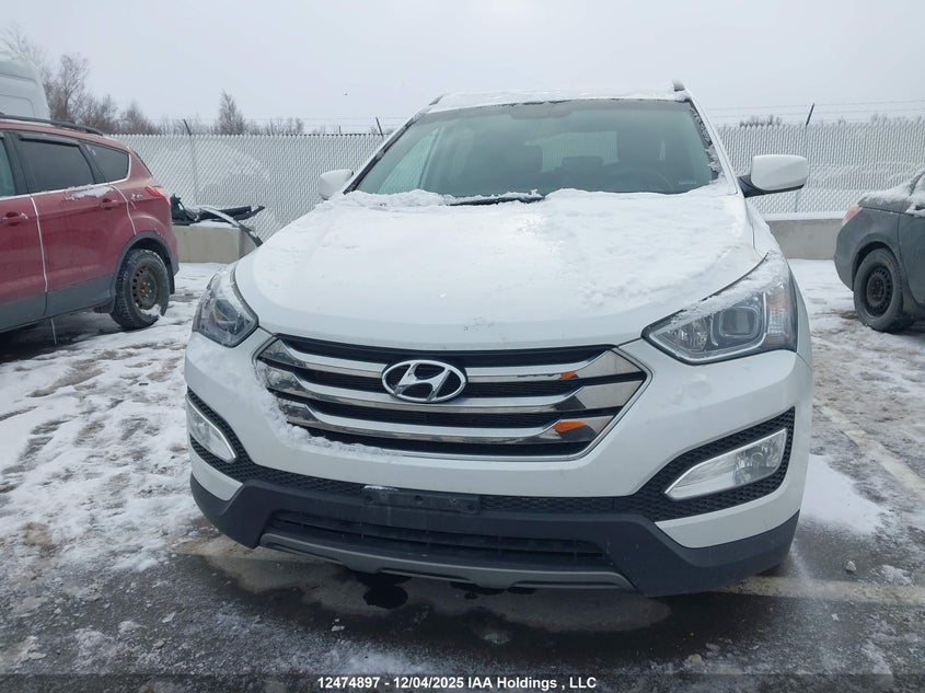 5XYZUDLB7FG287811 2015 HYUNDAI SANTA FE photo no. 12