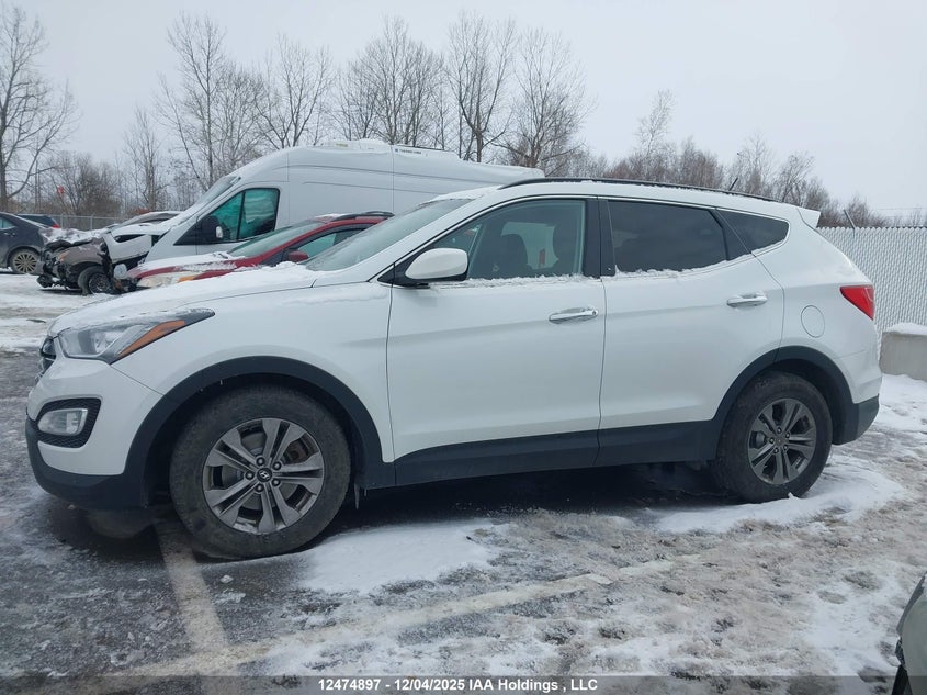 5XYZUDLB7FG287811 2015 HYUNDAI SANTA FE photo no. 14