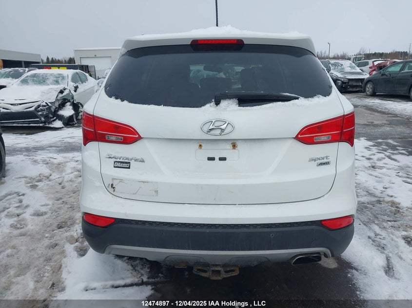 5XYZUDLB7FG287811 2015 HYUNDAI SANTA FE photo no. 16