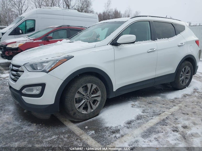 5XYZUDLB7FG287811 2015 HYUNDAI SANTA FE photo no. 2