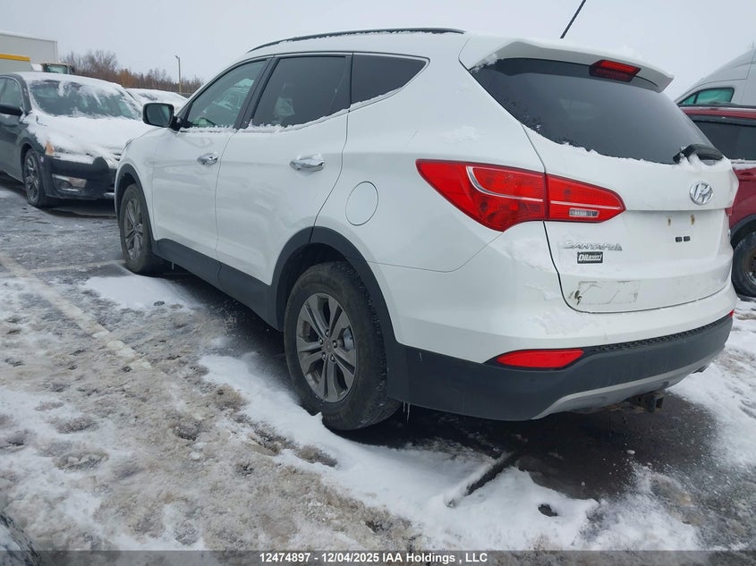 5XYZUDLB7FG287811 2015 HYUNDAI SANTA FE photo no. 3