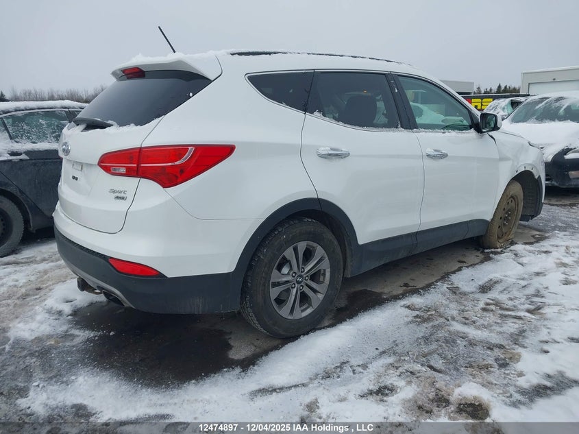 5XYZUDLB7FG287811 2015 HYUNDAI SANTA FE photo no. 4