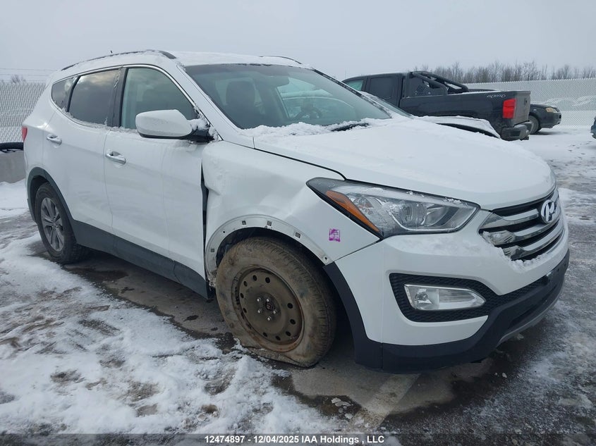 5XYZUDLB7FG287811 2015 HYUNDAI SANTA FE photo no. 6