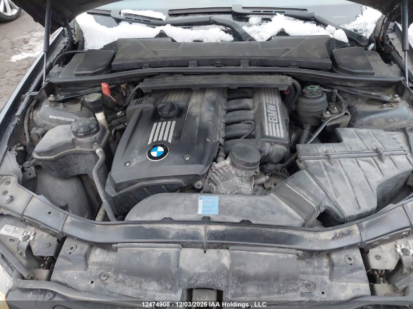 2008 BMW 323 I VIN: WBAVH13558KC99318 Lot: 12474908