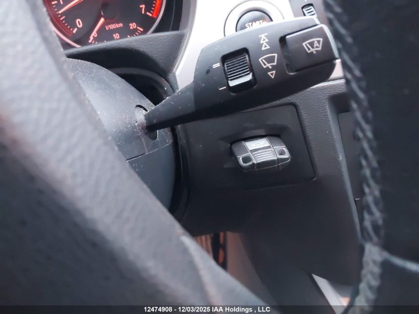 2008 BMW 323 I VIN: WBAVH13558KC99318 Lot: 12474908