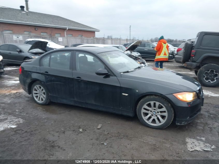2008 BMW 323 I VIN: WBAVH13558KC99318 Lot: 12474908
