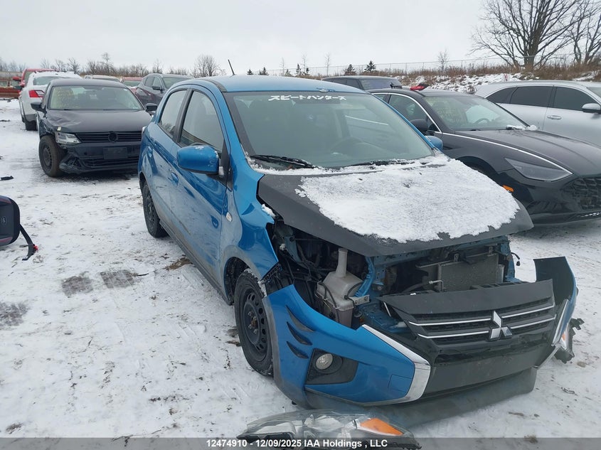 ML32AUHJ9PH003696 2023 Mitsubishi Mirage Es/Se auction photo 1
