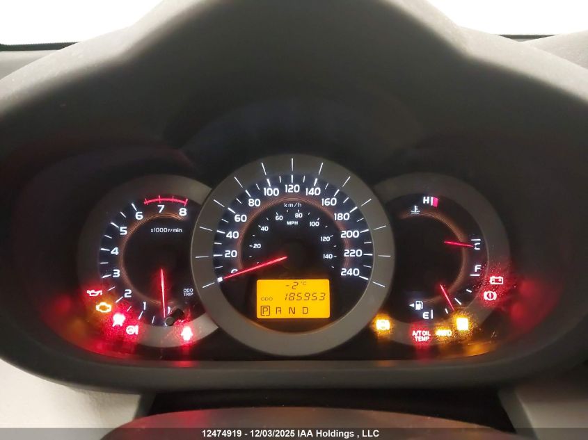 2012 Toyota Rav4 VIN: 2T3BK4DV1CW090498 Lot: 12474919