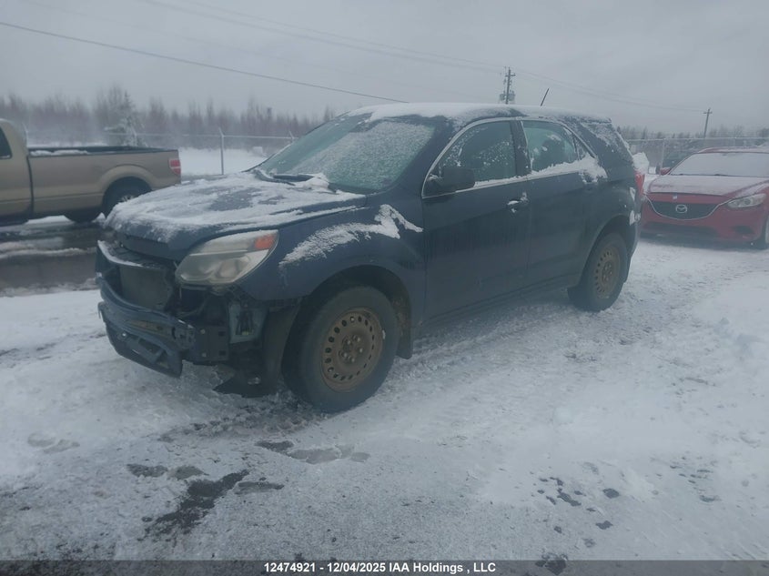 2GNFLEEK8G6225719 2016 CHEVROLET EQUINOX photo no. 2