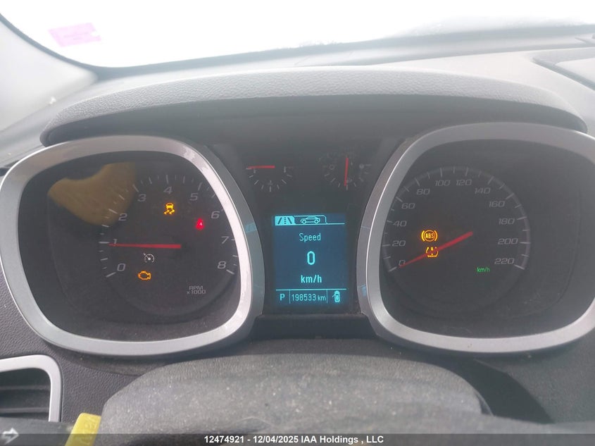 2GNFLEEK8G6225719 2016 CHEVROLET EQUINOX photo no. 7