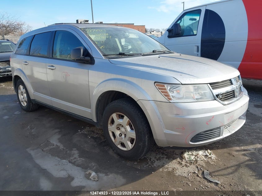 3D4PG4FB6AT127644 2010 Dodge Journey Se auction photo 1