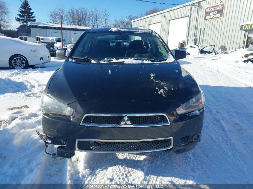 2014 Mitsubishi Lancer Es/Es Sport VIN: JA32U2FU6EU603116 Lot: 12474931