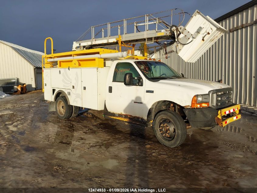 2000 Ford F-450 Super Duty
