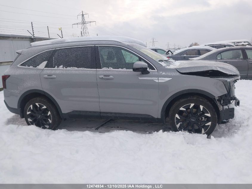 2025 Kia Sorento VIN: 5XYRHDJF2SG348499 Lot: 12474934