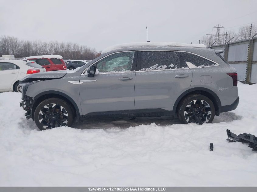 2025 Kia Sorento VIN: 5XYRHDJF2SG348499 Lot: 12474934