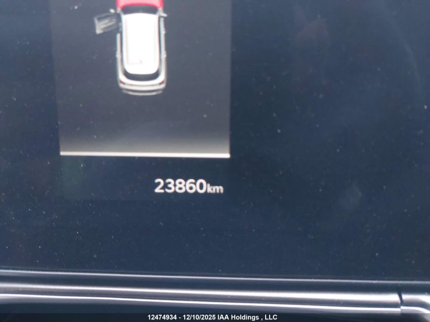 2025 Kia Sorento VIN: 5XYRHDJF2SG348499 Lot: 12474934