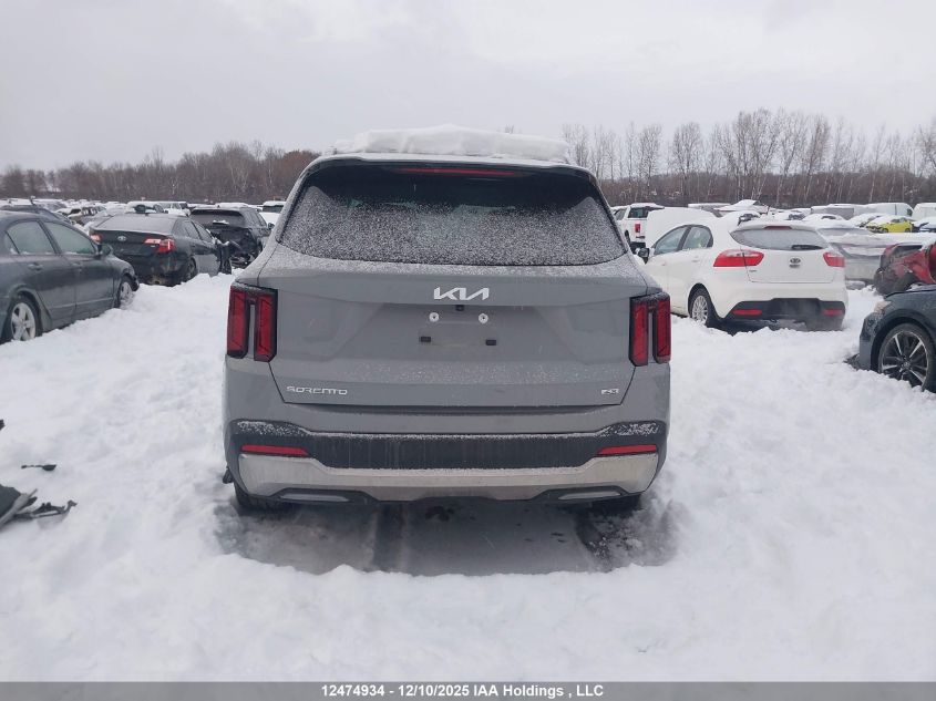 2025 Kia Sorento VIN: 5XYRHDJF2SG348499 Lot: 12474934
