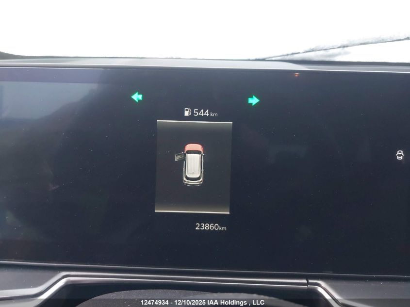 2025 Kia Sorento VIN: 5XYRHDJF2SG348499 Lot: 12474934