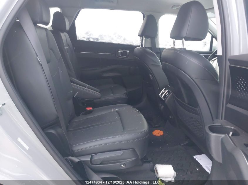 2025 Kia Sorento VIN: 5XYRHDJF2SG348499 Lot: 12474934