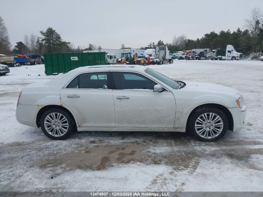 2014 Chrysler 300C VIN: 2C3CCAKT5EH217830 Lot: 12474937