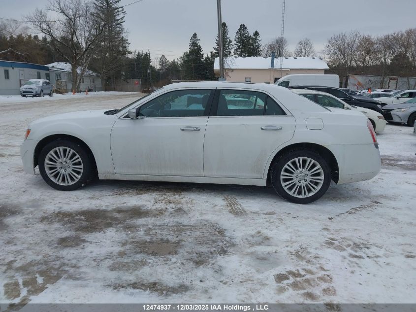 2014 Chrysler 300C VIN: 2C3CCAKT5EH217830 Lot: 12474937