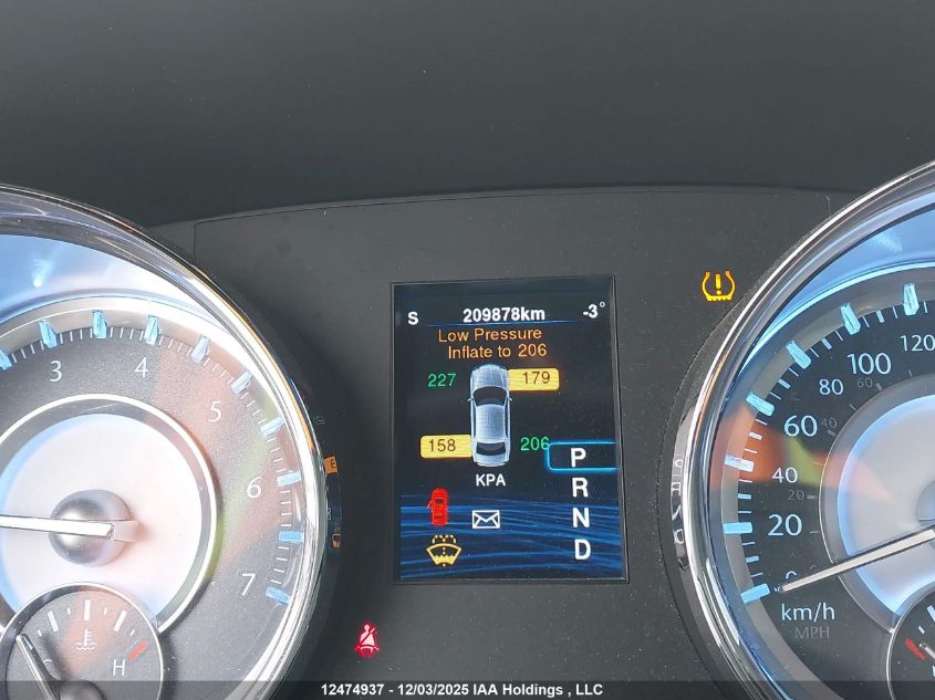 2014 Chrysler 300C VIN: 2C3CCAKT5EH217830 Lot: 12474937