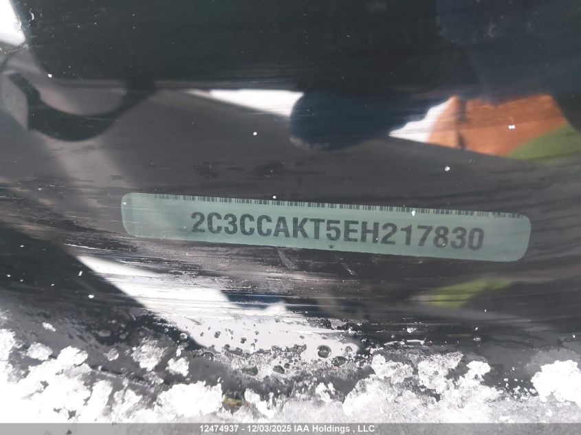 2014 Chrysler 300C VIN: 2C3CCAKT5EH217830 Lot: 12474937