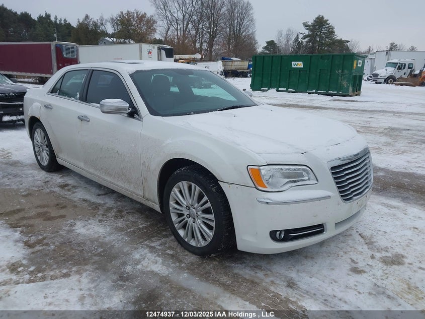 2C3CCAKT5EH217830 2014 Chrysler 300C auction photo 1