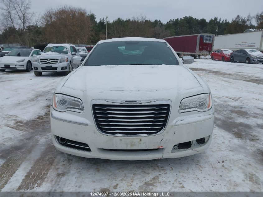 2014 Chrysler 300C VIN: 2C3CCAKT5EH217830 Lot: 12474937