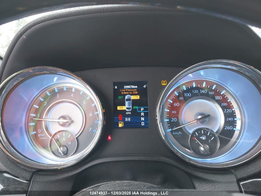 2014 Chrysler 300C VIN: 2C3CCAKT5EH217830 Lot: 12474937