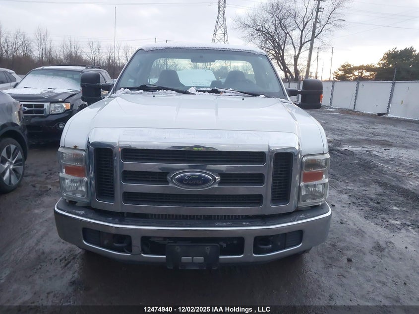 1FTSF20RX8EE35141 2008 FORD F250 photo no. 12