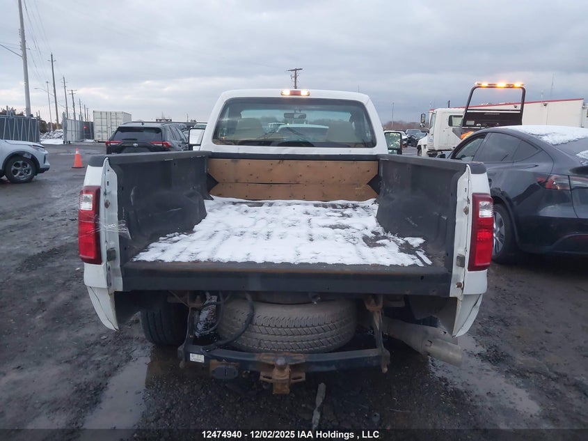 1FTSF20RX8EE35141 2008 FORD F250 photo no. 16