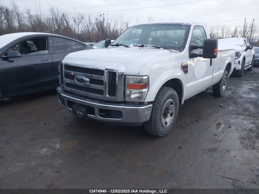 1FTSF20RX8EE35141 2008 FORD F250 photo no. 2