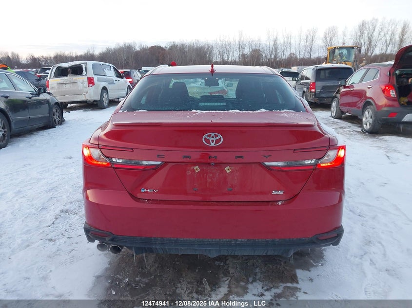 4T1DAACK8SU057426 2025 TOYOTA CAMRY photo no. 17