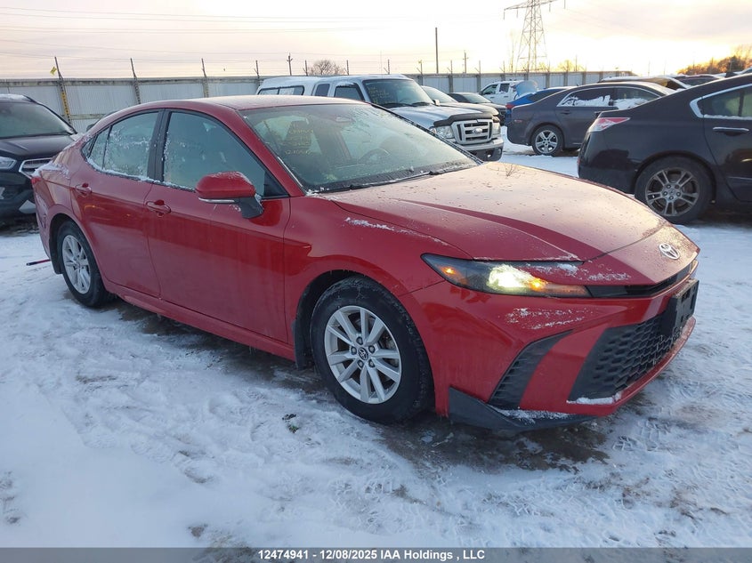 4T1DAACK8SU057426 2025 TOYOTA CAMRY photo no. 11
