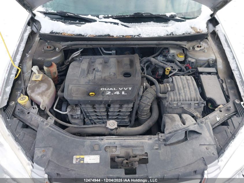 2014 Chrysler 200 Lx VIN: 1C3CCBAB8EN229539 Lot: 12474944