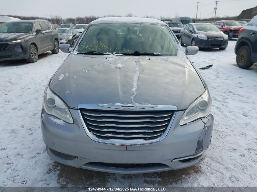 2014 Chrysler 200 Lx VIN: 1C3CCBAB8EN229539 Lot: 12474944