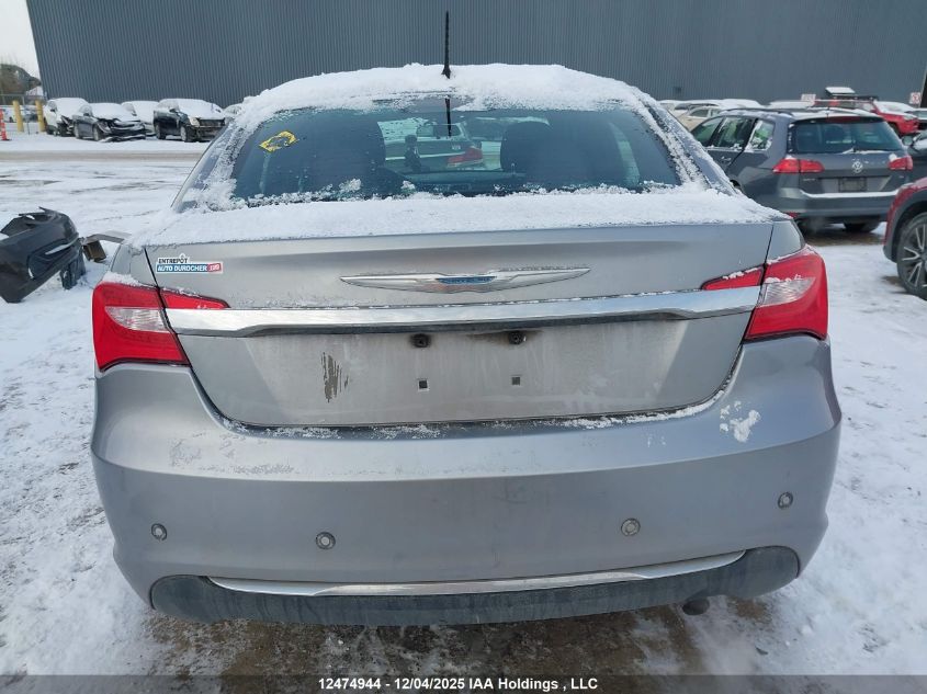 2014 Chrysler 200 Lx VIN: 1C3CCBAB8EN229539 Lot: 12474944