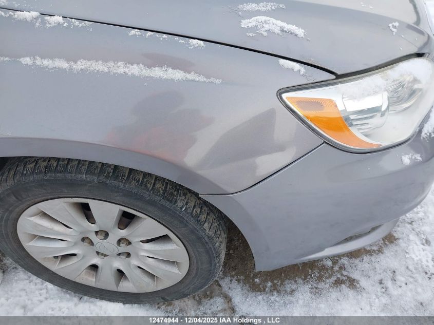 2014 Chrysler 200 Lx VIN: 1C3CCBAB8EN229539 Lot: 12474944