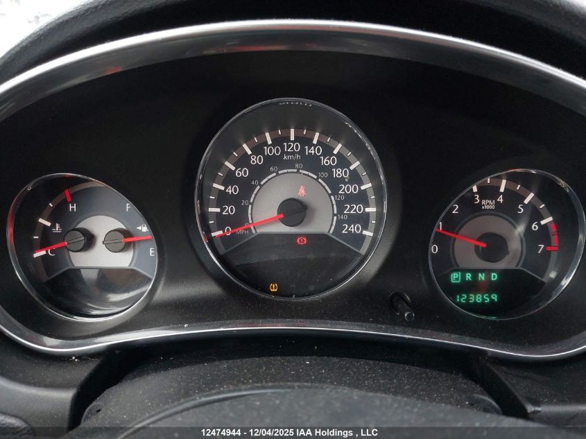 2014 Chrysler 200 Lx VIN: 1C3CCBAB8EN229539 Lot: 12474944