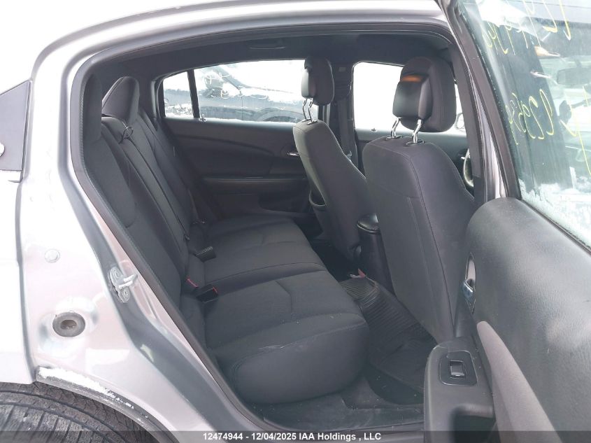 2014 Chrysler 200 Lx VIN: 1C3CCBAB8EN229539 Lot: 12474944