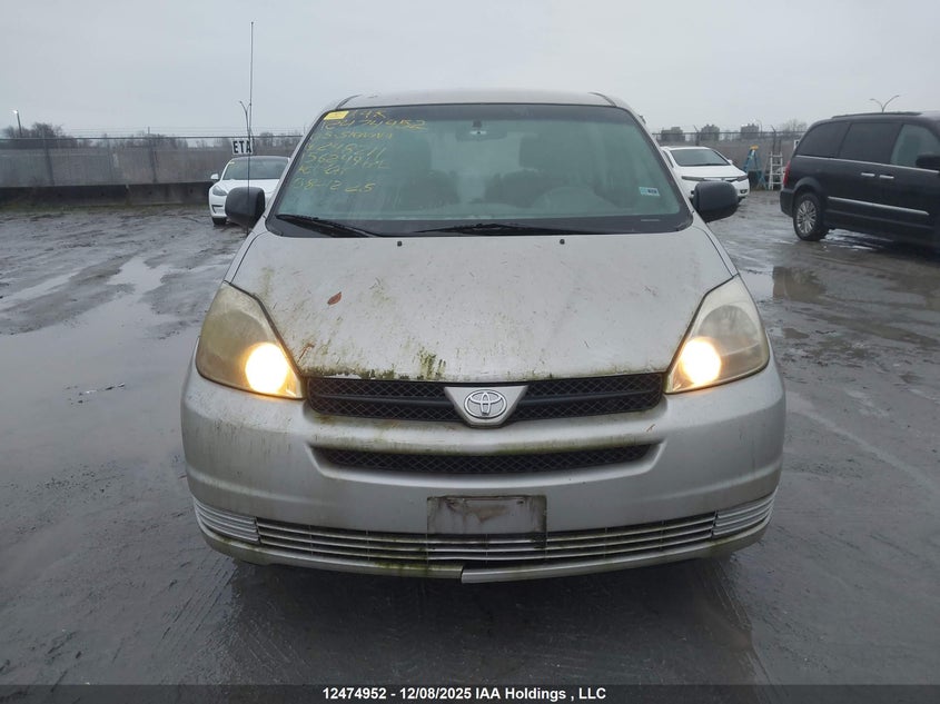 5TDZA29CX5S248211 2005 TOYOTA SIENNA photo no. 12