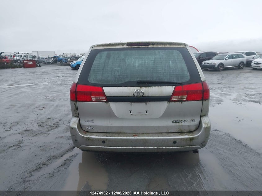 5TDZA29CX5S248211 2005 TOYOTA SIENNA photo no. 16