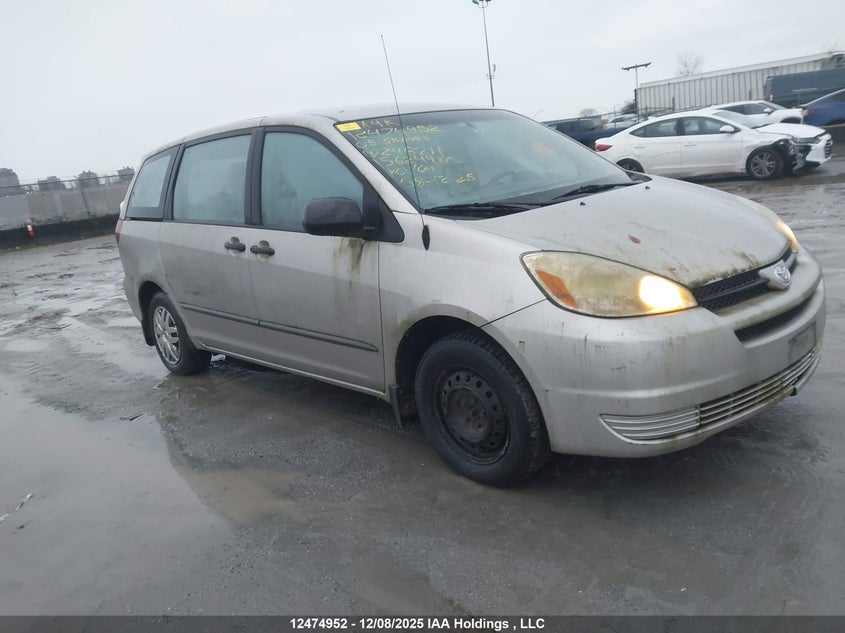 5TDZA29CX5S248211 2005 TOYOTA SIENNA photo no. 6