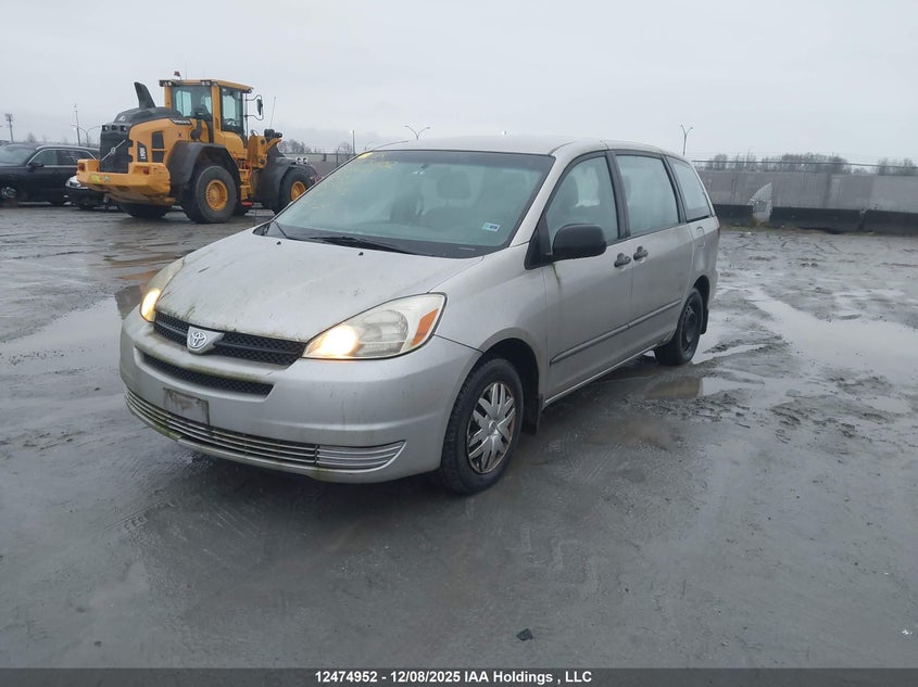 5TDZA29CX5S248211 2005 TOYOTA SIENNA photo no. 2