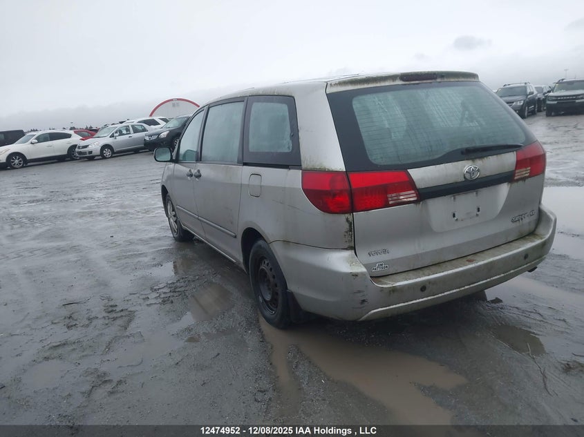 5TDZA29CX5S248211 2005 TOYOTA SIENNA photo no. 3