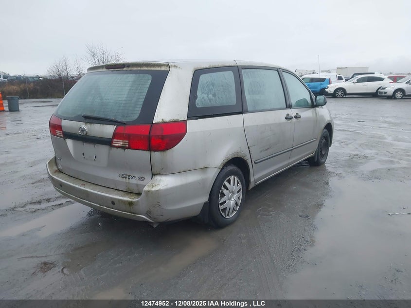 5TDZA29CX5S248211 2005 TOYOTA SIENNA photo no. 4