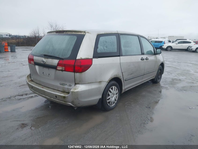 5TDZA29CX5S248211 2005 TOYOTA SIENNA photo no. 6